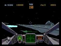 Star Wars Arcade sur Sega Megadrive 32X